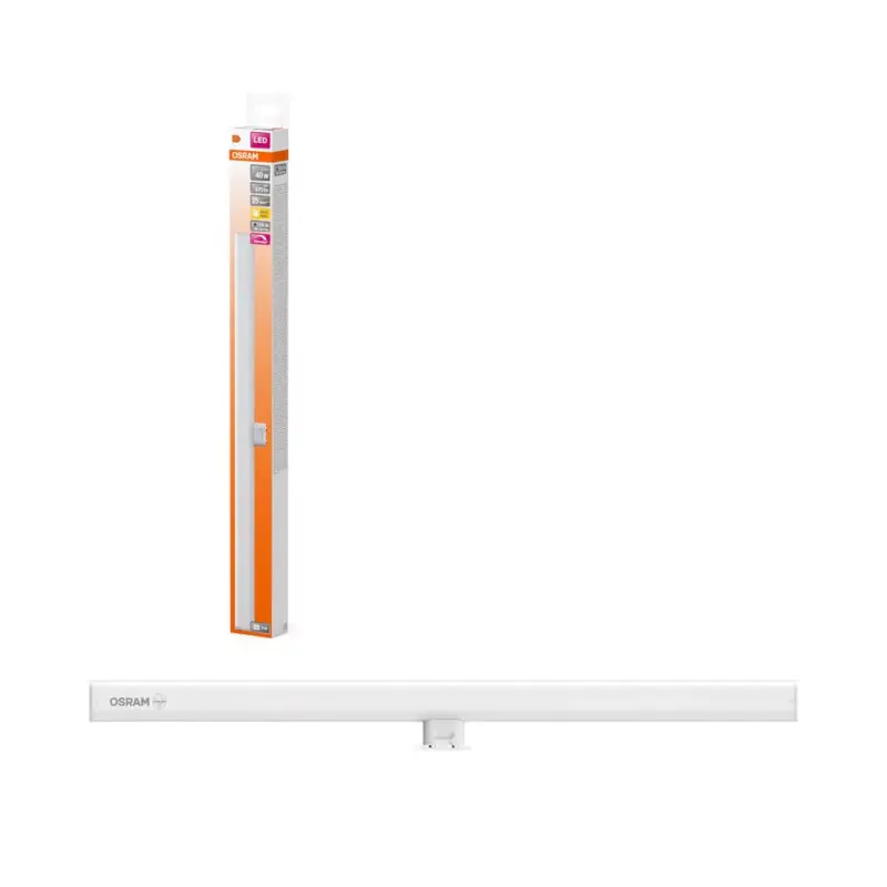 Nézd meg most LED fénycső S14d 4.7W = 40W 470lm 2700K Meleg CRI90 Szabályozható fényerő 190° 50cm LEDinestra HD Lighting Osram