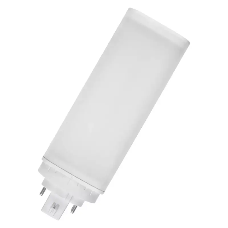 LED cső, egyoldalas, GX24q-3, 10W = 26W, 1100lm, 4000K, semleges, 130°, DULUX T/E LED HF és AC, Osram Ne maradj le