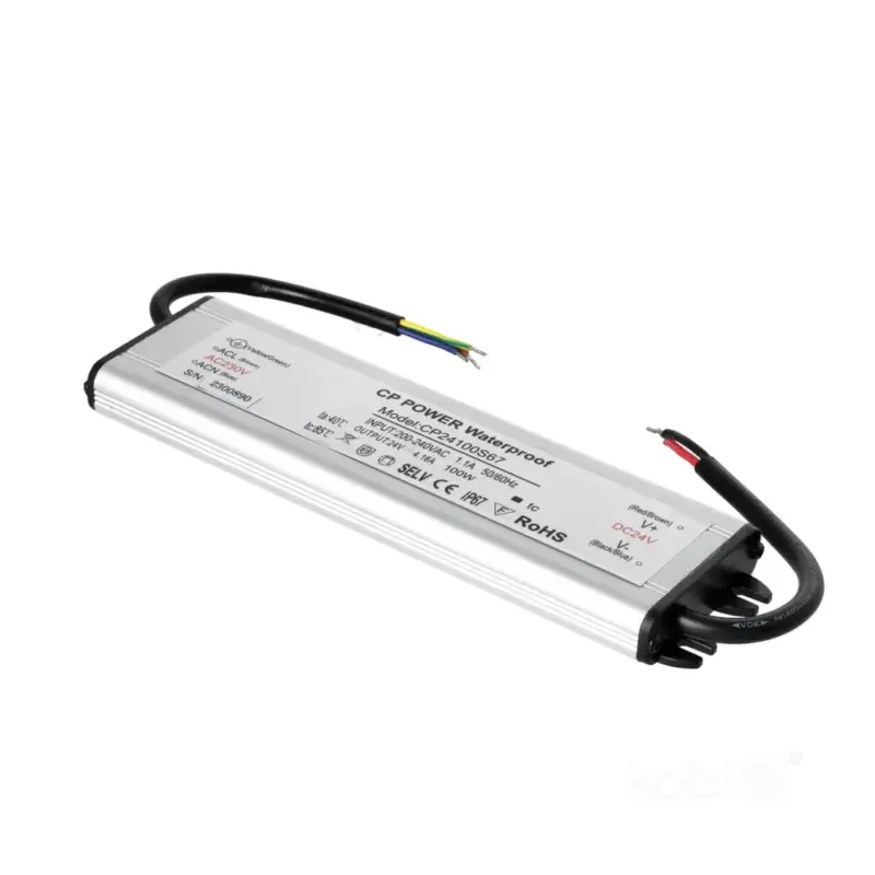 Kihagyhatatlan ajánlat Kobi vízálló moduláris tápegység modul 24V 100W 4.17A IP67