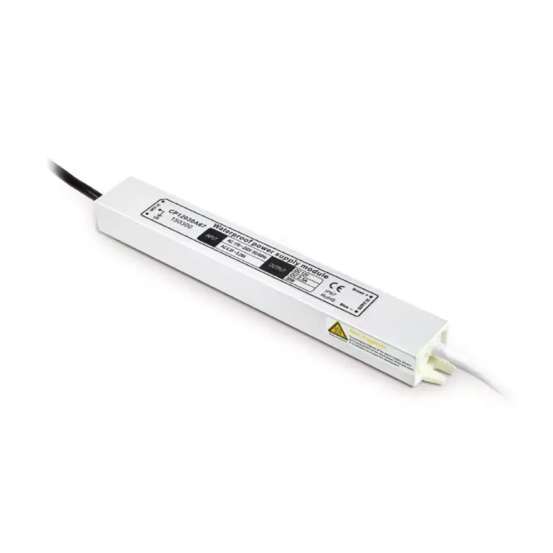 Kobi 12V 50W 4.16A IP67 külső tápegység Gyors szállítás