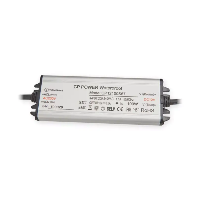 Csak ma Kobi 12V 200W 16.7A IP67 külső tápegység
