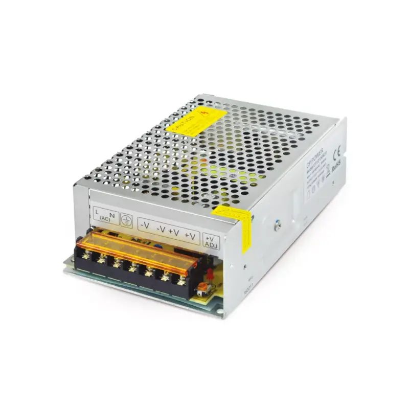 Akciós ár Kobi 12V 200W 16.6A feszültségű tápegység