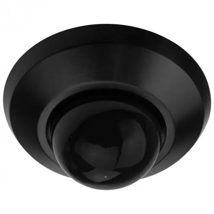 Szuper ajánlat PIR mozgás- és alkonyérzékelő IP44 süllyesztett/felületre szerelhető fekete 20m 360° CP Ecolight
