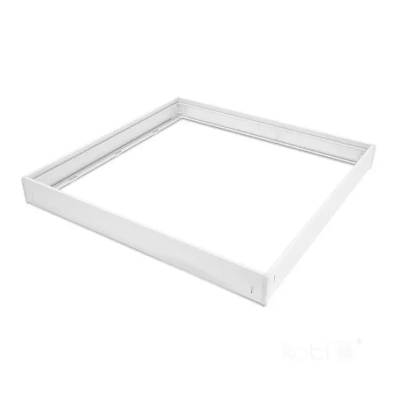 Újdonság Felületre szerelhető keret 63mm LED panelhez 60x60cm Click White Kobi