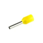 Rendeld meg most Tracon szigetelt érvéghüvely 1 sárga 8mm 100db/cs E090