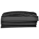 Legjobb ár Tracon vékonyfalú zsugorcső szett-készlet 15×150 mm 2:1 zsugorodás fekete ZSBB-SET