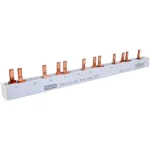 Expressz szállítás Tracon Soroló sín - csapos kivitelű max.63A, 230/400VAC, 3P, 12modul, 215mm TFSS-3-12