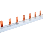 Tracon Soroló sín - csapos kivitelű 1P, 12modul, 215mm max.63A, 230/400VAC TFSS-1-12 Vásárlói kedvenc
