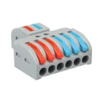 Tracon oldható vezeték összekötő 2P 0,5-4mm2 32A OVO2P26 Legkelendőbb
