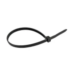 Tracon kábelkötegelő, gyorskötöző UV-álló fekete 98x2,2mm 121PR Szuper ajánlat