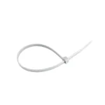 Árengedmény Tracon kábelkötegelő, gyorskötöző fehér 200×4,8mm 190PR