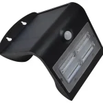 Árcsökkenés Tracon Napelemes 3.2 W 4000K 400lm LED fali világítótest mozgásérzékelővel, fekete LSLBB3W