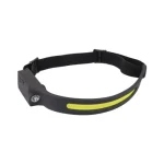Ajánlat Tracon LED fejlámpa mozgásérzékelős kapcsolással akkumulátoros 5/3W 350/120lm HLCOB5W
