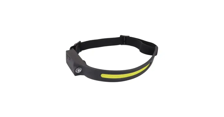 Ajánlat Tracon LED fejlámpa mozgásérzékelős kapcsolással akkumulátoros 5/3W 350/120lm HLCOB5W