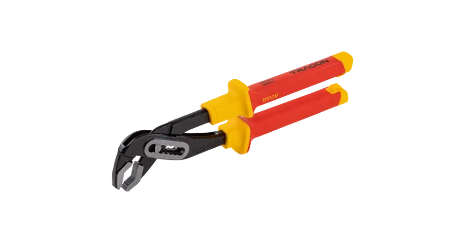 Exkluzív ajánlat Tracon szerszám vízpumpafogó 1000V-ra szigetelt 250 mm CW-1000