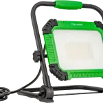 Tracon Hordozható LED 100W, 9000lm, IP44, 4000K,1,5m szerelő fényvető francia csatlakozóaljzattal RSMDAWF100W Alacsony ár
