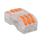 Outlet Tracon karos vezetékösszekötő (3 bemenet, 3 kimenet) 0,5-4mm2 32A OVOTT33