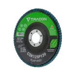 Tracon csiszolókorong 125x22 mm P120 CSK125P120 Alacsony ár