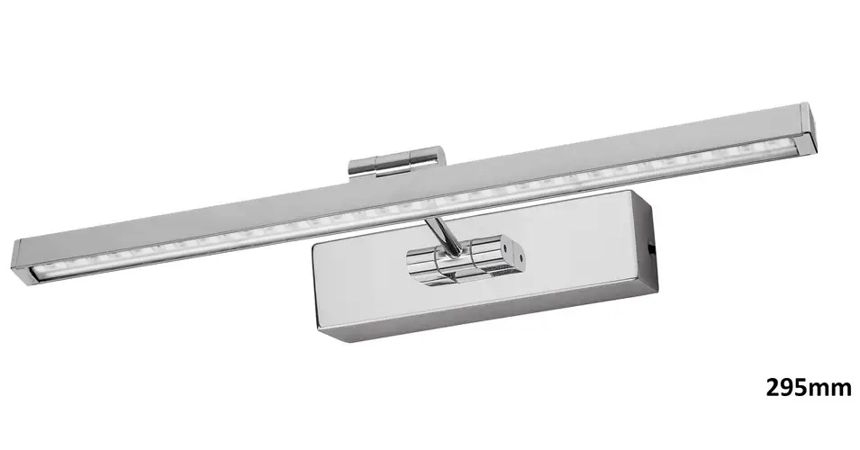 Kihagyhatatlan ajánlat Picture guard LED 5W 300Lm 3000K képmegvilágító lámpatest Rábalux 3640