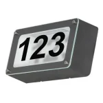 Prémium Hanover LED 6W matrica szettel szerelt kültéri lámpatest Rábalux 8747