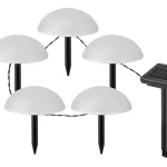 Treppio kültéri szolár leszúrható lámpa 1W LED 2 lm Rábalux 77008 Azonnali szállítás