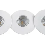 Rábalux Randy LED 3x4W 350lm 3000K beépíthető fehér spotlámpa (3db/szett) 1078 Kedvezményes ár