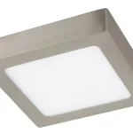Szuper akció Rábalux Lois szögletes ráépíthető mennyezeti LED panel 17x17 12W 800lm 3000K 2667