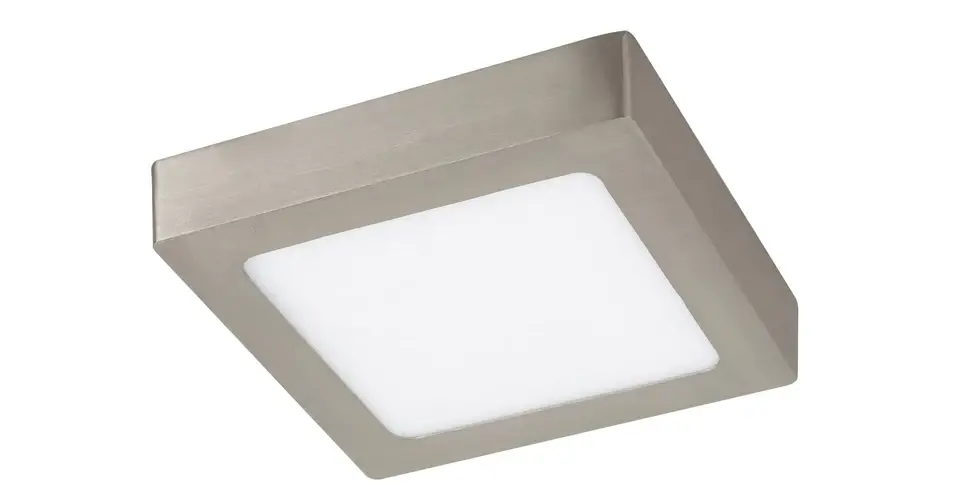 Szuper akció Rábalux Lois szögletes ráépíthető mennyezeti LED panel 17x17 12W 800lm 3000K 2667