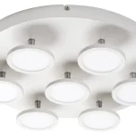 Rábalux Elsa minimalista stílusú mennyezeti lámpa LED 7x6W 7x420lm 4000K 2715 Akció