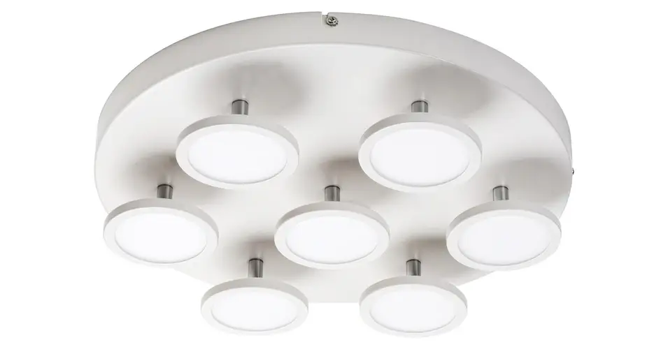 Rábalux Elsa minimalista stílusú mennyezeti lámpa LED 7x6W 7x420lm 4000K 2715 Akció