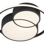 Rábalux Zenith minimál stílusú mennyezeti lámpa LED 40W 1400lm 3000K 3320 Olcsóbb