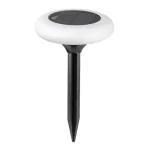 Rábalux Haiti napelemes lámpa fekete RGB IP65 7069 Népszerű