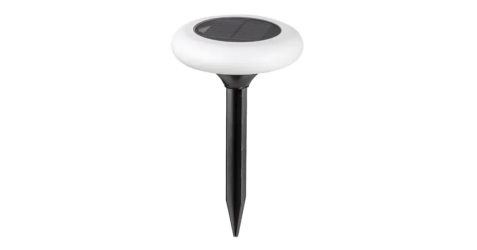 Rábalux Haiti napelemes lámpa fekete RGB IP65 7069 Népszerű