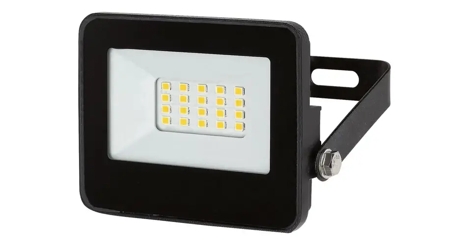 Csak ma Rábalux Flood LED reflektor 10W 1100lm 4000K fekete IP65 7062