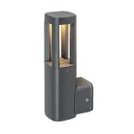 Rábalux Kalisz LED kültéri fali lámpa antracit 7W 250lm 3000K IP54 77033 Rendeld meg most