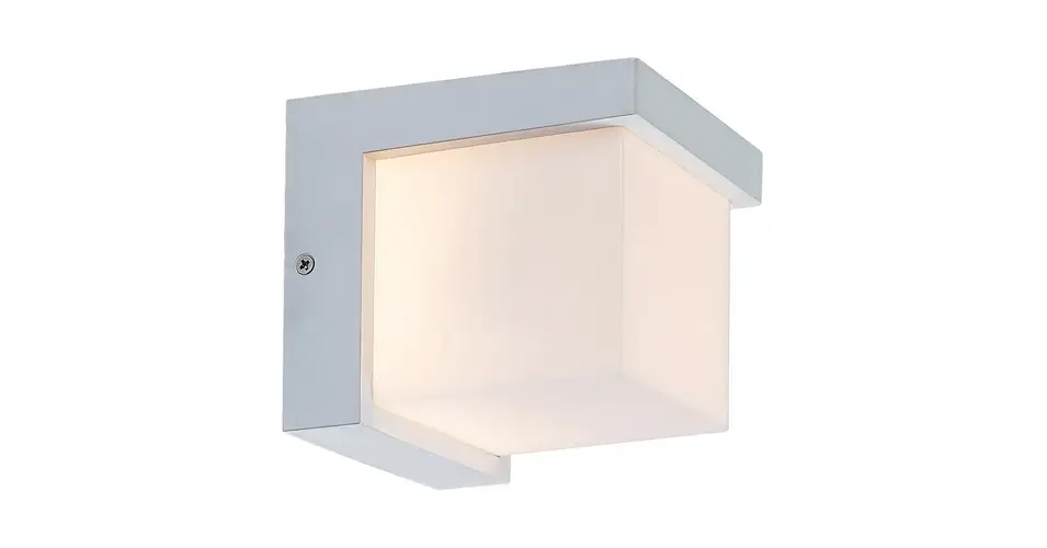 Utolsó esély Rábalux Andelle LED kültéri fali lámpa 10W 570lm 3000K fehér IP54 77096