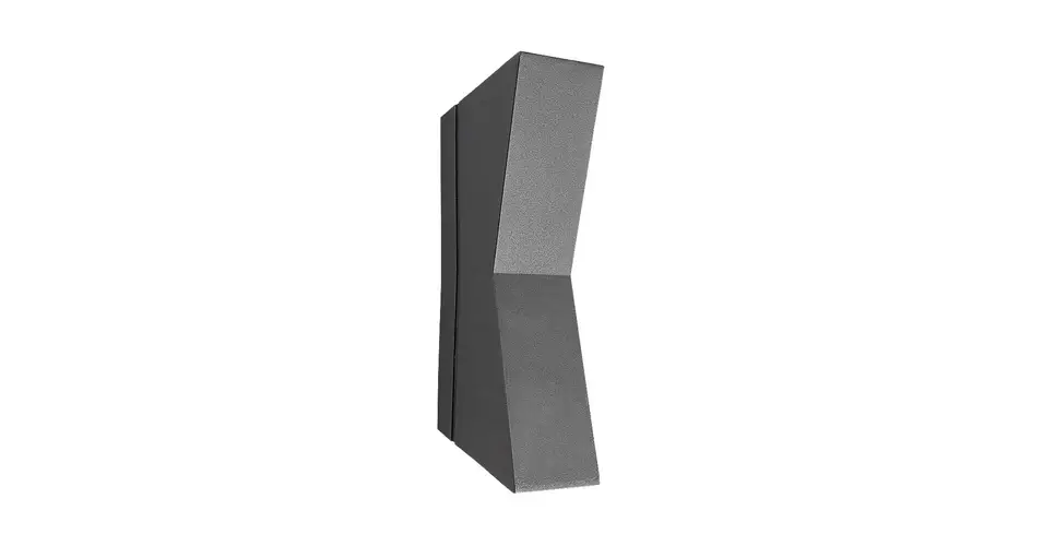 Gyors szállítás Rábalux Temse LED kültéri fali lámpa 6W 290lm 4000K antracit IP65 77066
