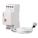 Gao alkonykapcsoló sínre szerelhető 20A <2-100LUX IP20/65 7458H Prémium