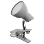 Újdonság Rábalux Noah csiptethető LED lámpatest szürke 5W 360lm 3000K 1480