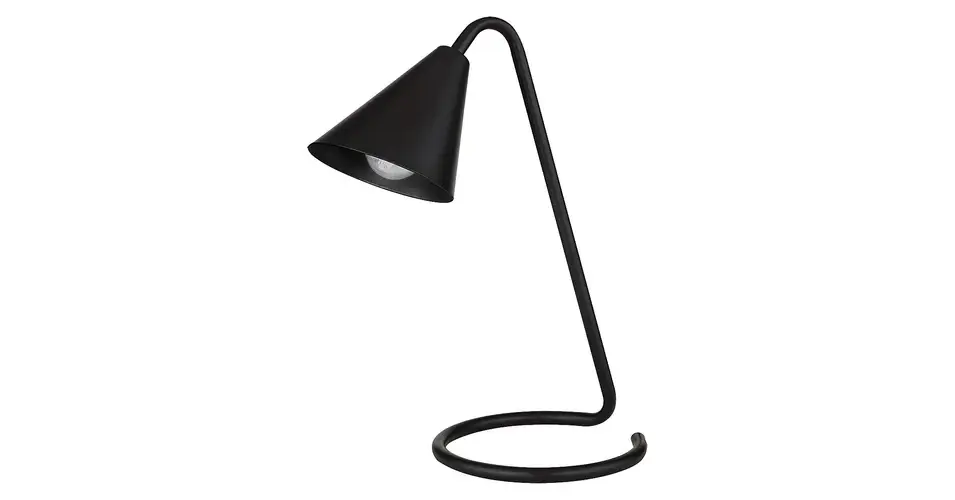 Gyors szállítás Rábalux Monty indusztriális stílusú fekete asztali lámpa E14 40W 3088