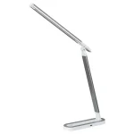Szuper ajánlat Rábalux Misha modern stílusú ezüst-fehér asztali lámpa LED 7W 360-400lm 4000K 3349