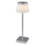 Szuper akció Rábalux Taena LED 4W 200Lmasztali lámpa ezüst IP44 76013