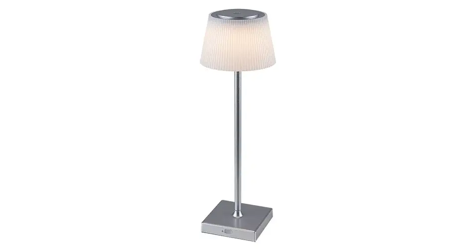 Szuper akció Rábalux Taena LED 4W 200Lmasztali lámpa ezüst IP44 76013