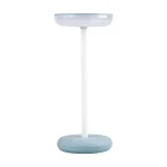Kanlux Fluxy LED asztali lámpa kék 1,7W 140lm 3000K meleg fehér IP44 37312 Ne maradj le