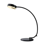 Kihagyhatatlan ajánlat Elmark Senso LED asztali lámpa 8,5W 588lm 2800-3200K matt fekete IP40 955SENSO1T