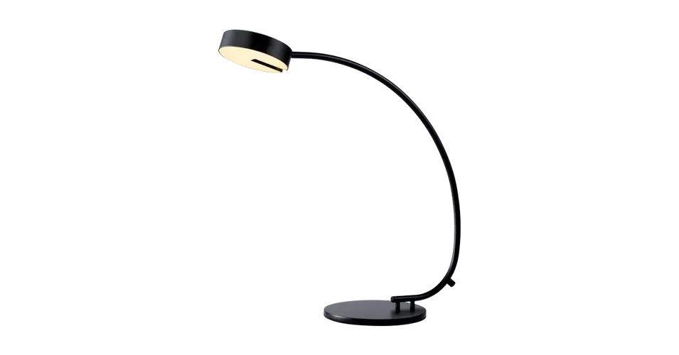 Kihagyhatatlan ajánlat Elmark Senso LED asztali lámpa 8,5W 588lm 2800-3200K matt fekete IP40 955SENSO1T