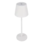 Utolsó esély Elmark Zara LED asztali lámpa 3W 200lm CCT fehér dimmelhető IP44 955ZARA1TL/WH