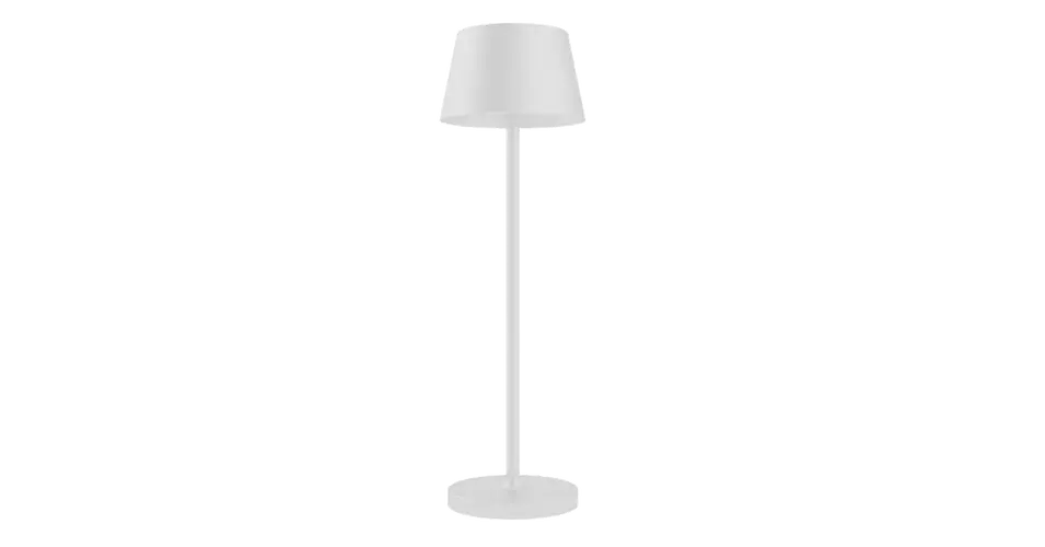 Akció Elmark Sonia LED asztali lámpa 3W 110lm 3000K meleg fehér fehér dimmelhető IP40 955SONIA1TL/WH