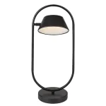 Nézd meg most Rábalux Odiss asztali LED lámpa 6W 390lm 3000K fekete 74190