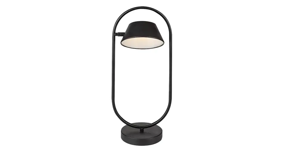 Nézd meg most Rábalux Odiss asztali LED lámpa 6W 390lm 3000K fekete 74190